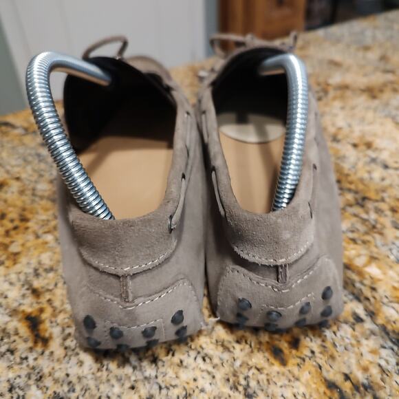 Soldini Women's Suede Loafers Size 10.5 or 42 #20473 Made in Italy - Picture 10 of 13